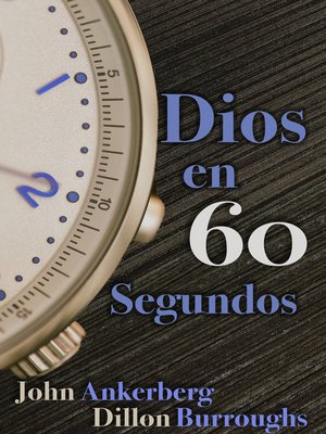 cover image of Dios en 60 Segundos